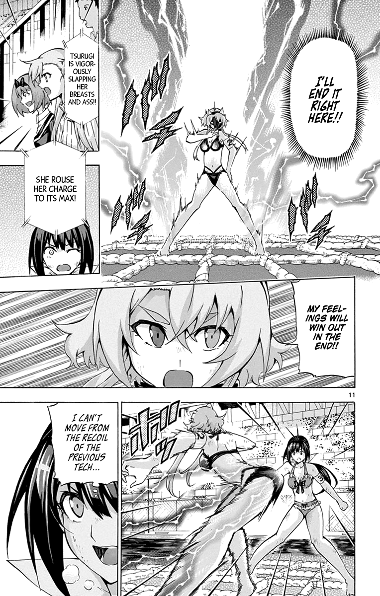 Keijo!!!!!!!! Chapter 175 page 11 - 
