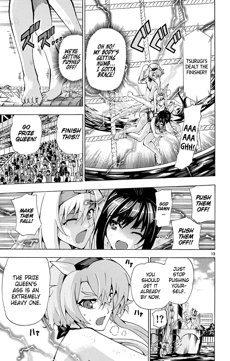 Keijo!!!!!!!! Chapter 175 page 13 - 