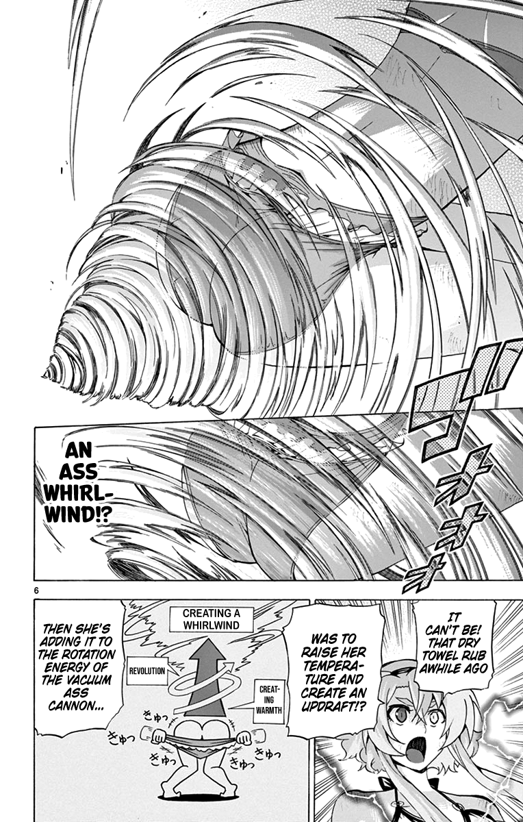 Keijo!!!!!!!! Chapter 175 page 6 - 