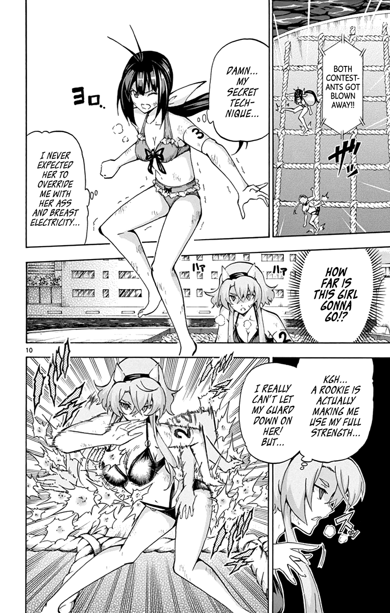 Keijo!!!!!!!! Chapter 175 page 10 - 
