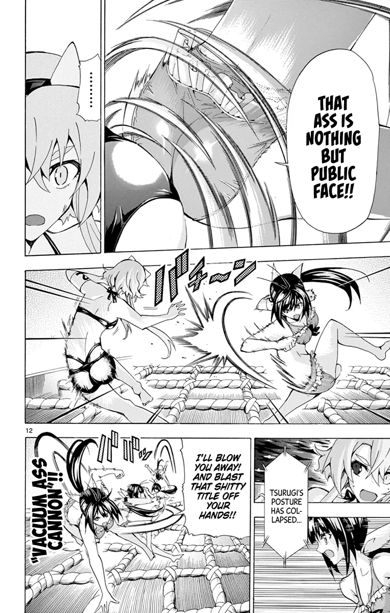 Keijo!!!!!!!! Chapter 176 page 12 - 