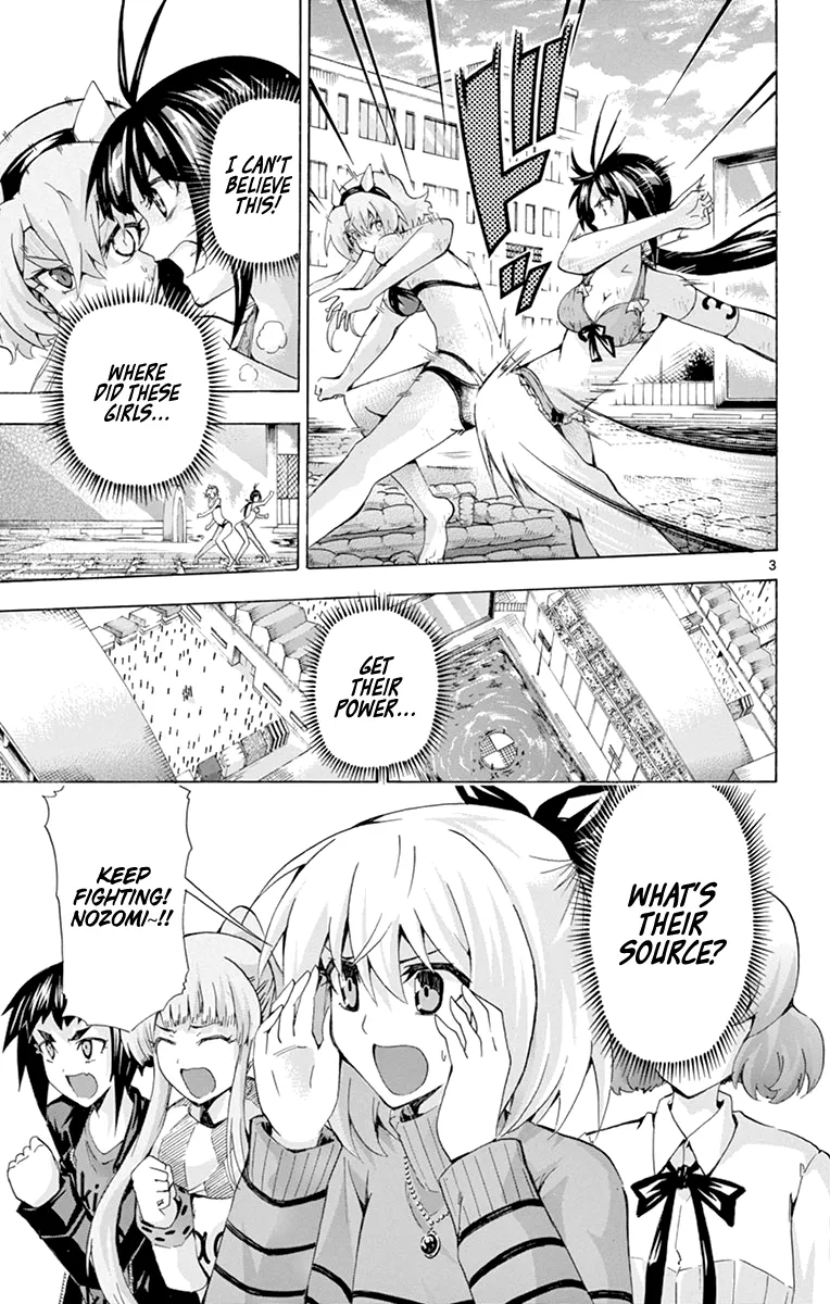 Keijo!!!!!!!! Chapter 176 page 3 - 