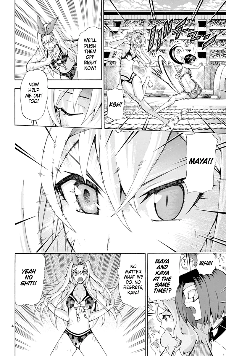 Keijo!!!!!!!! Chapter 176 page 4 - 