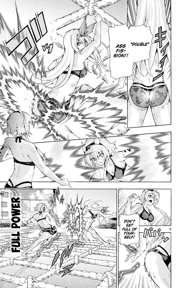 Keijo!!!!!!!! Chapter 176 page 5 - 