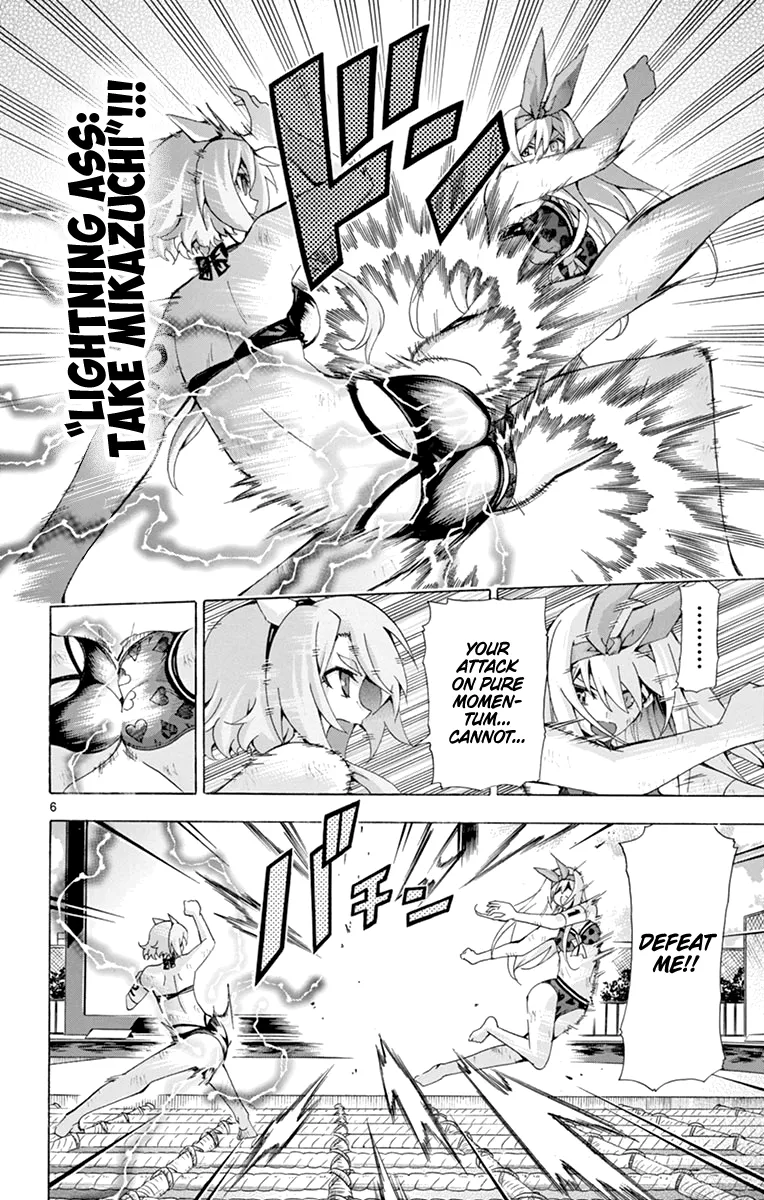 Keijo!!!!!!!! Chapter 176 page 6 - 