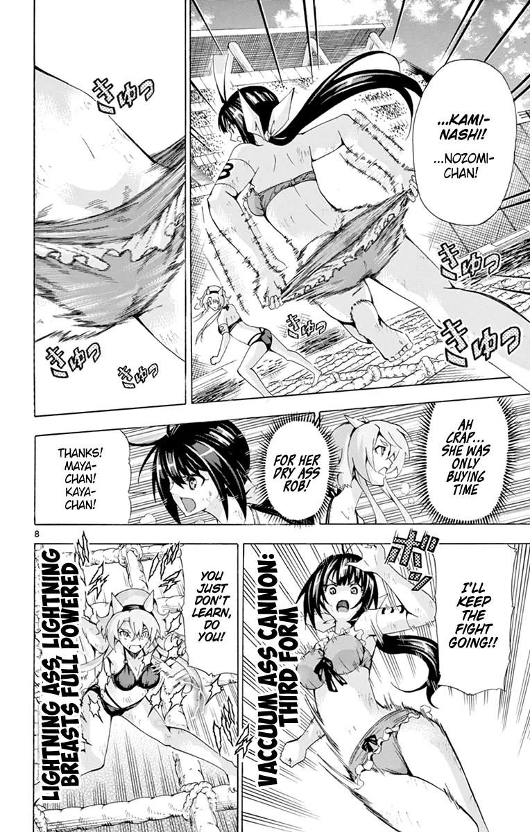 Keijo!!!!!!!! Chapter 176 page 8 - 