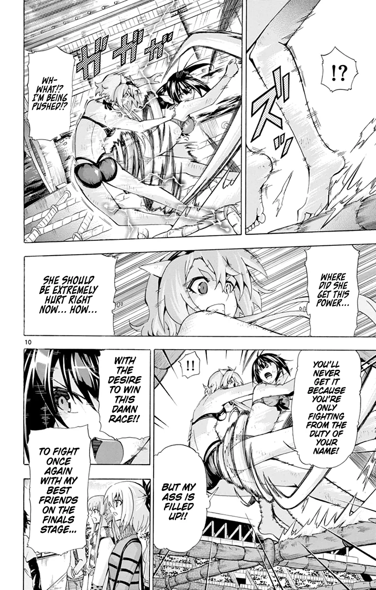 Keijo!!!!!!!! Chapter 176 page 10 - 