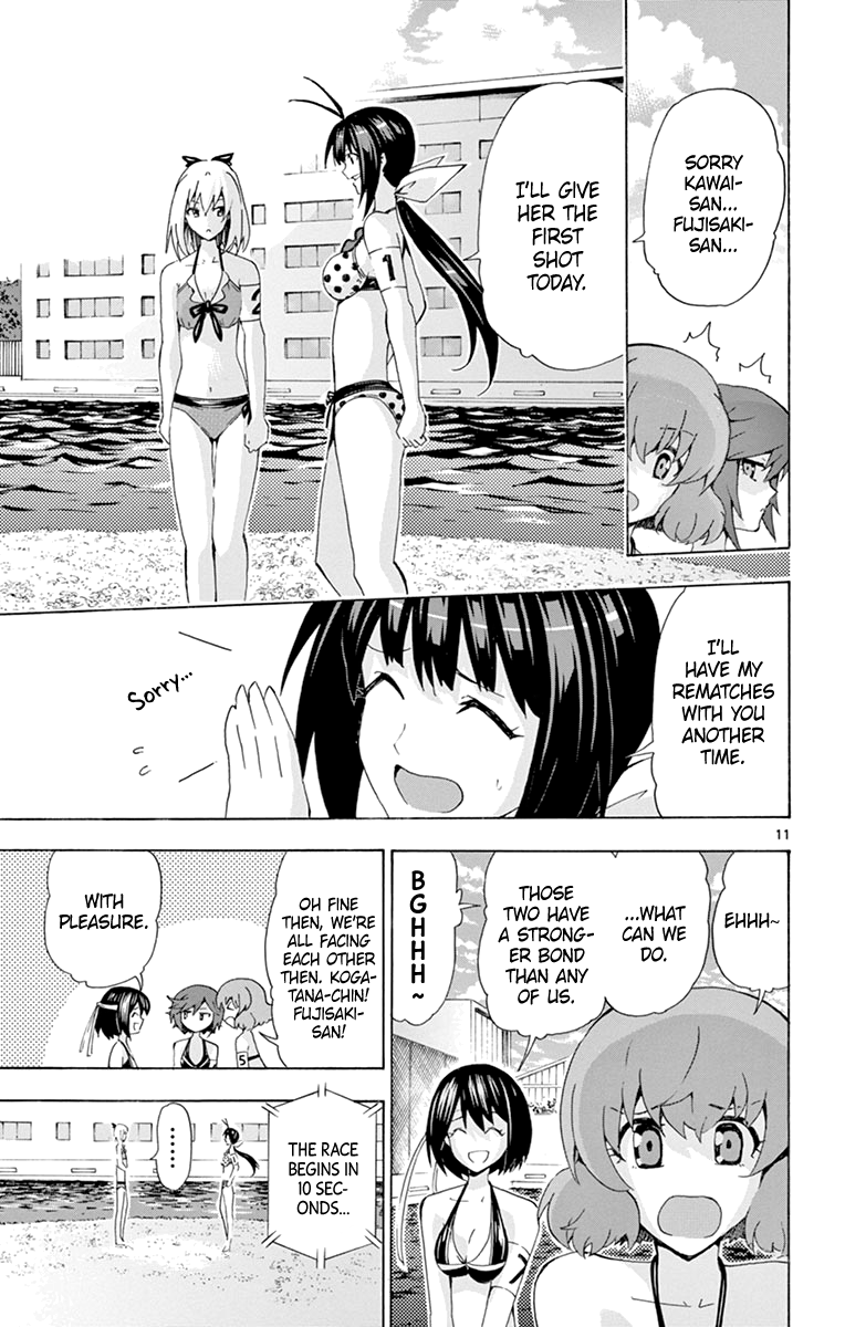 Keijo!!!!!!!! Chapter 177 page 11 - 
