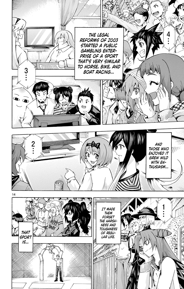 Keijo!!!!!!!! Chapter 177 page 14 - 
