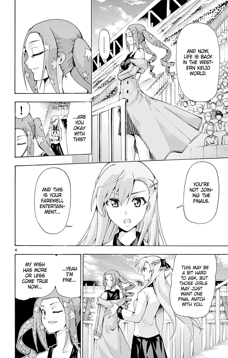 Keijo!!!!!!!! Chapter 177 page 4 - 