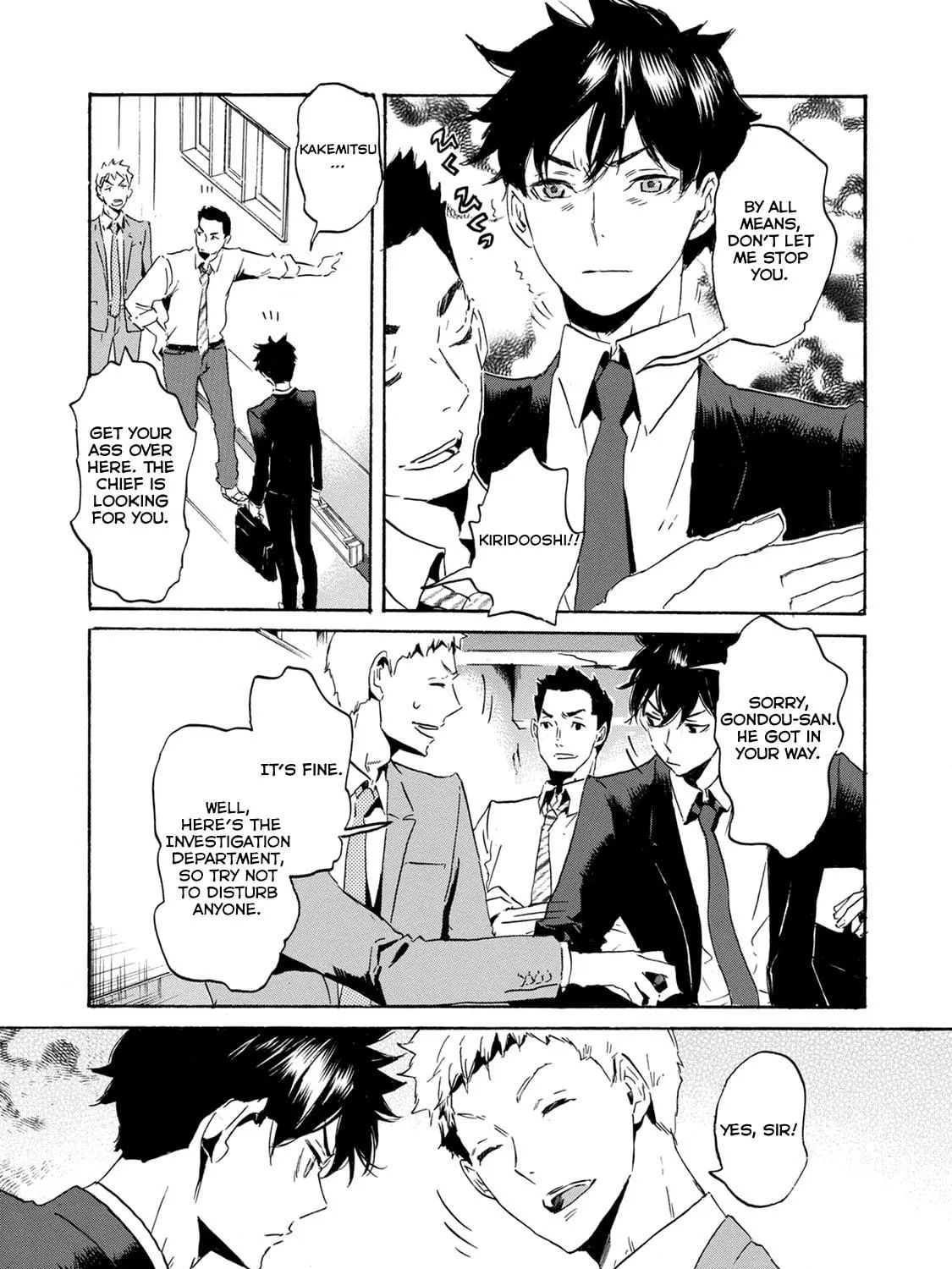 Keishichou Sword Division Chapter 2 page 9 - 