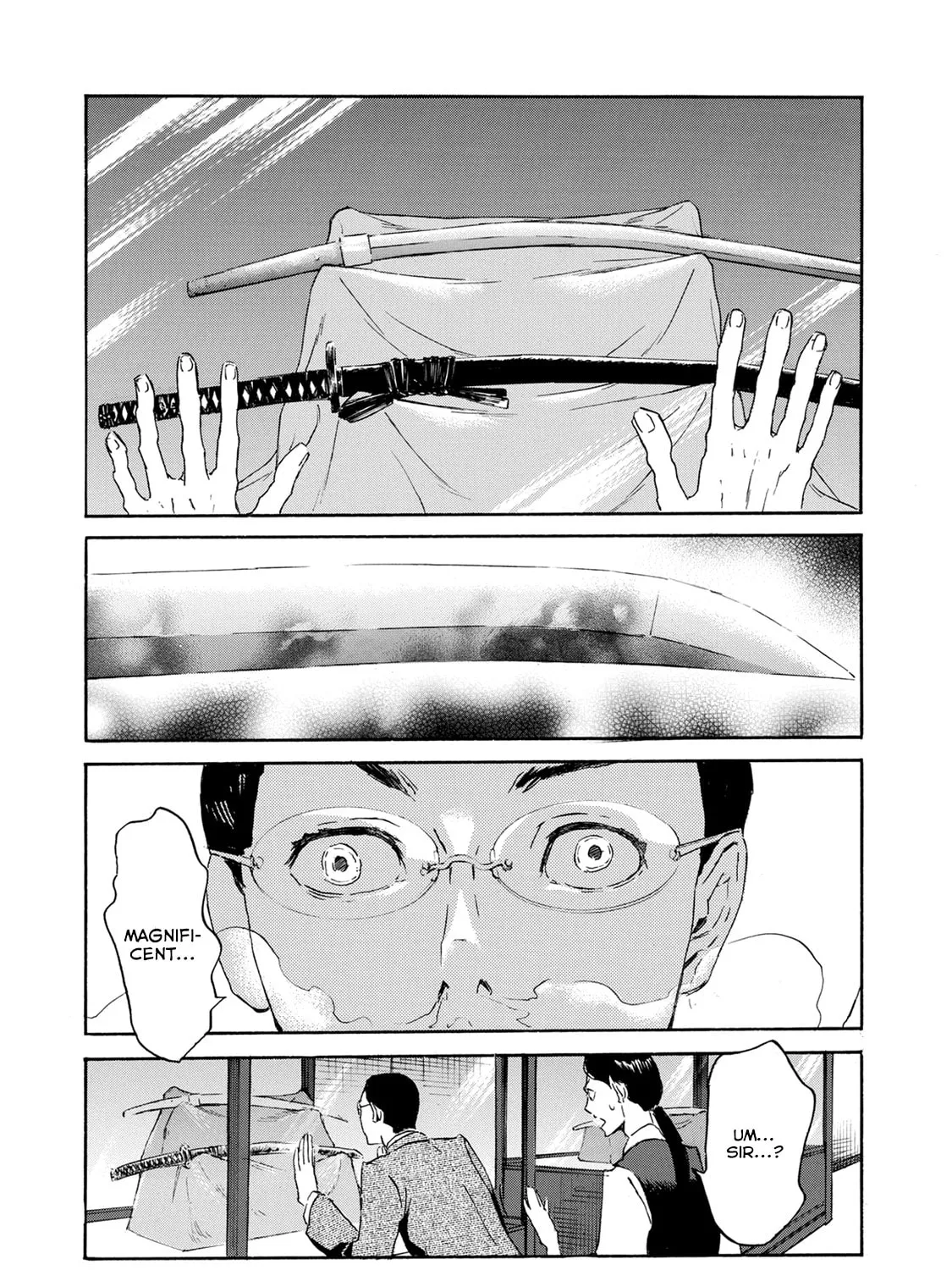 Keishichou Sword Division Chapter 3 page 3 - 