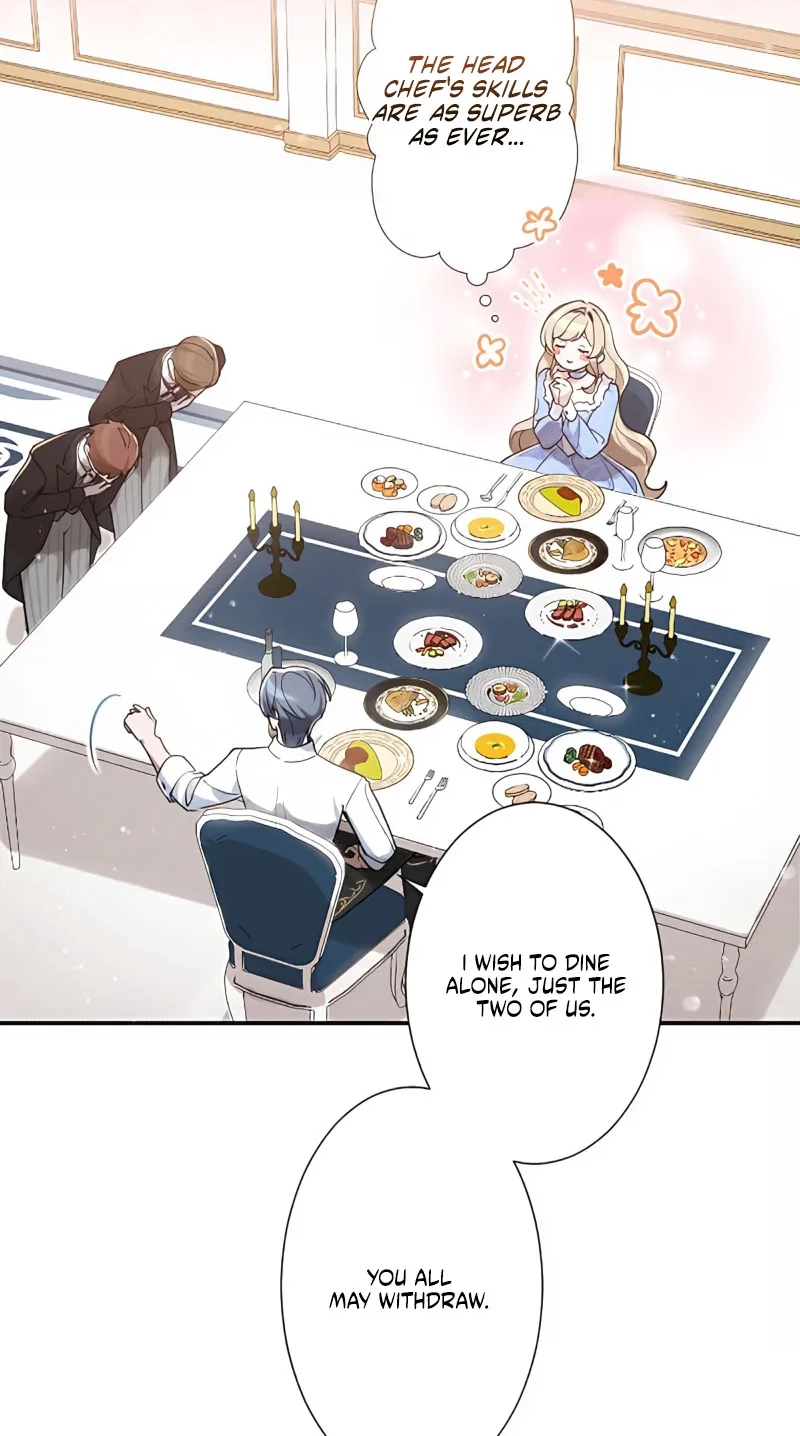 Keiyaku Kekkon no Nie Yome wa Reitetsu Koushaku ni Mederareru Chapter 21 page 58 - 