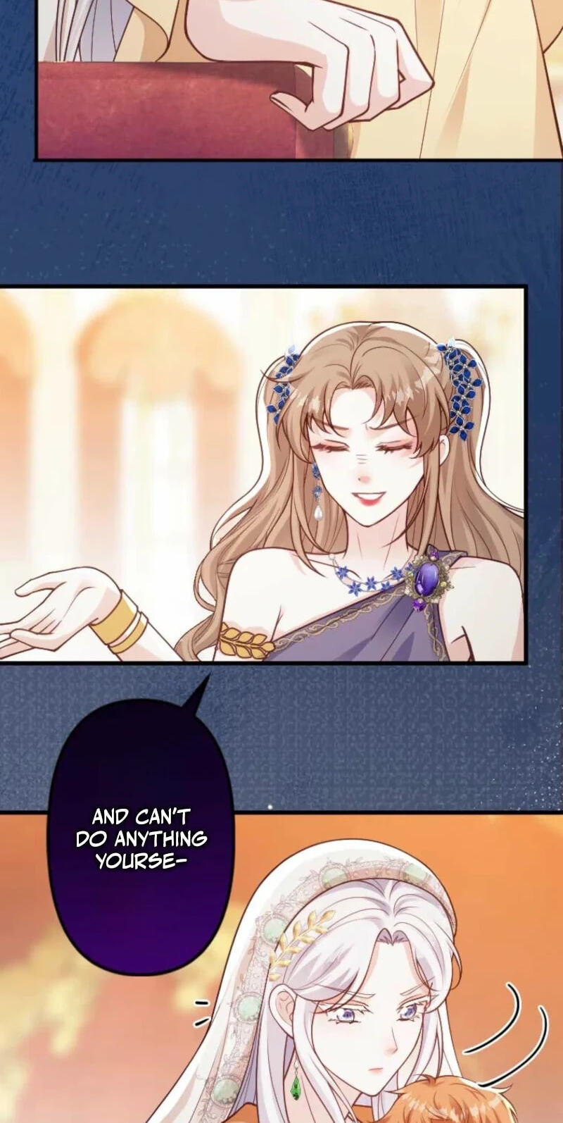 Keiyaku Mamahaha na no ni Boukun ga Kahogo Sugiru Chapter 54 page 13 - 