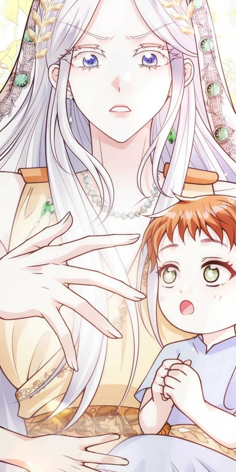 Keiyaku Mamahaha na no ni Boukun ga Kahogo Sugiru Chapter 54 page 4 - 