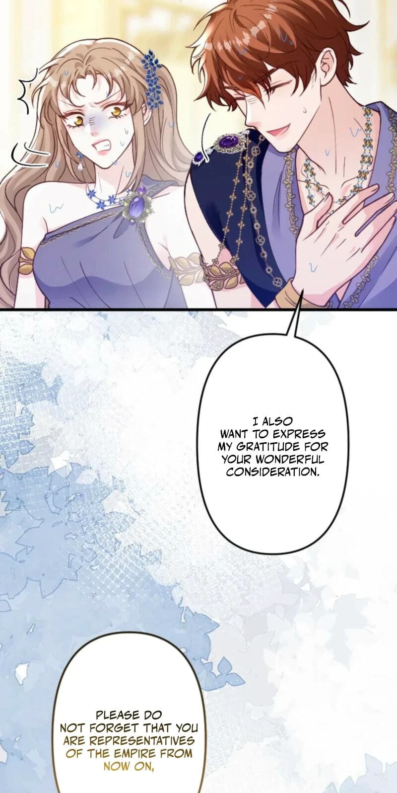 Keiyaku Mamahaha na no ni Boukun ga Kahogo Sugiru Chapter 54 page 32 - 