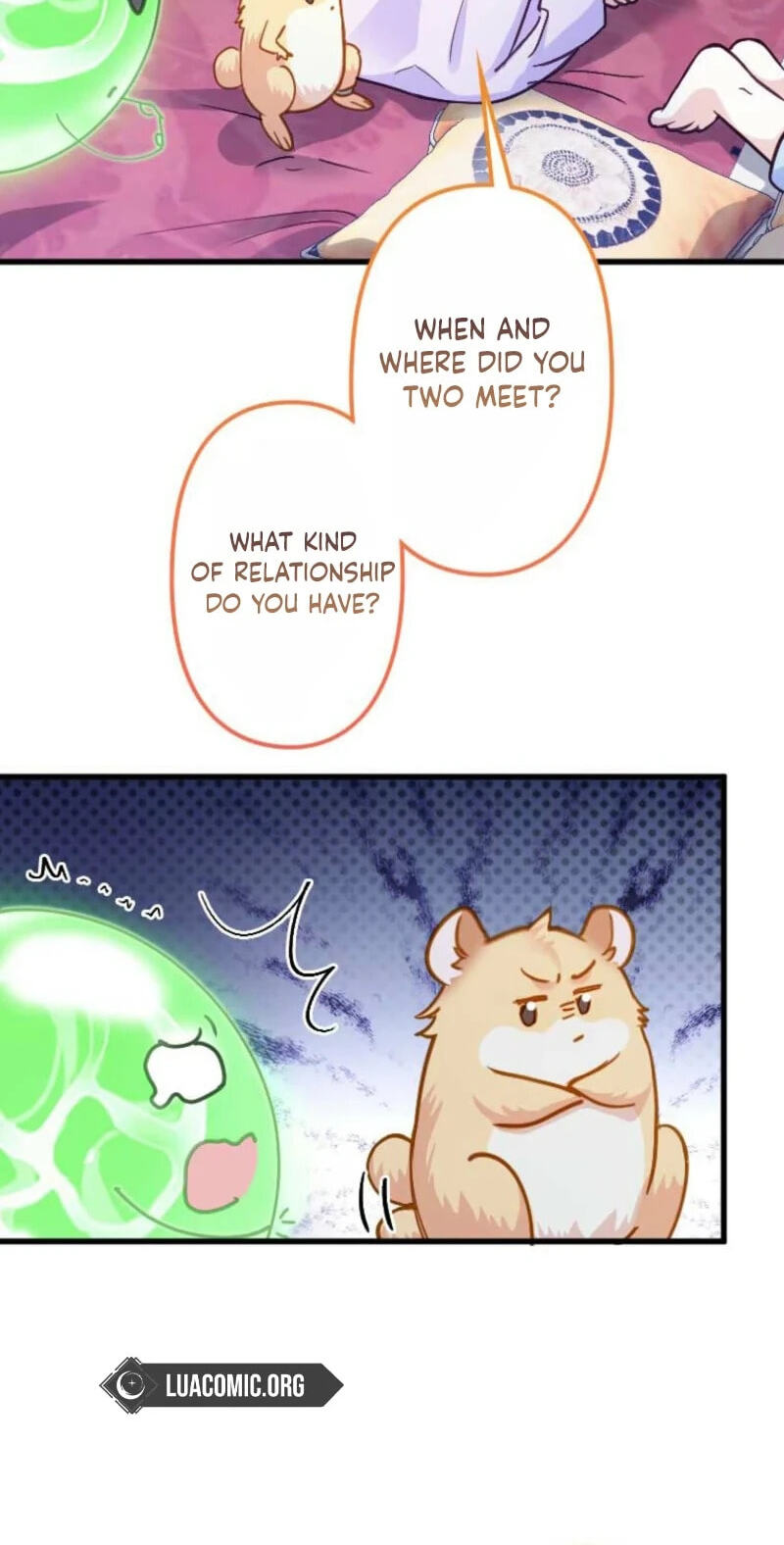 Keiyaku Mamahaha na no ni Boukun ga Kahogo Sugiru Chapter 55 page 37 - 
