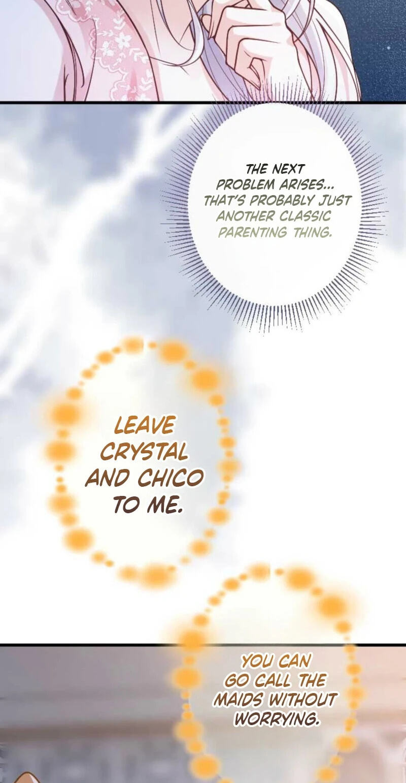 Keiyaku Mamahaha na no ni Boukun ga Kahogo Sugiru Chapter 55 page 56 - 