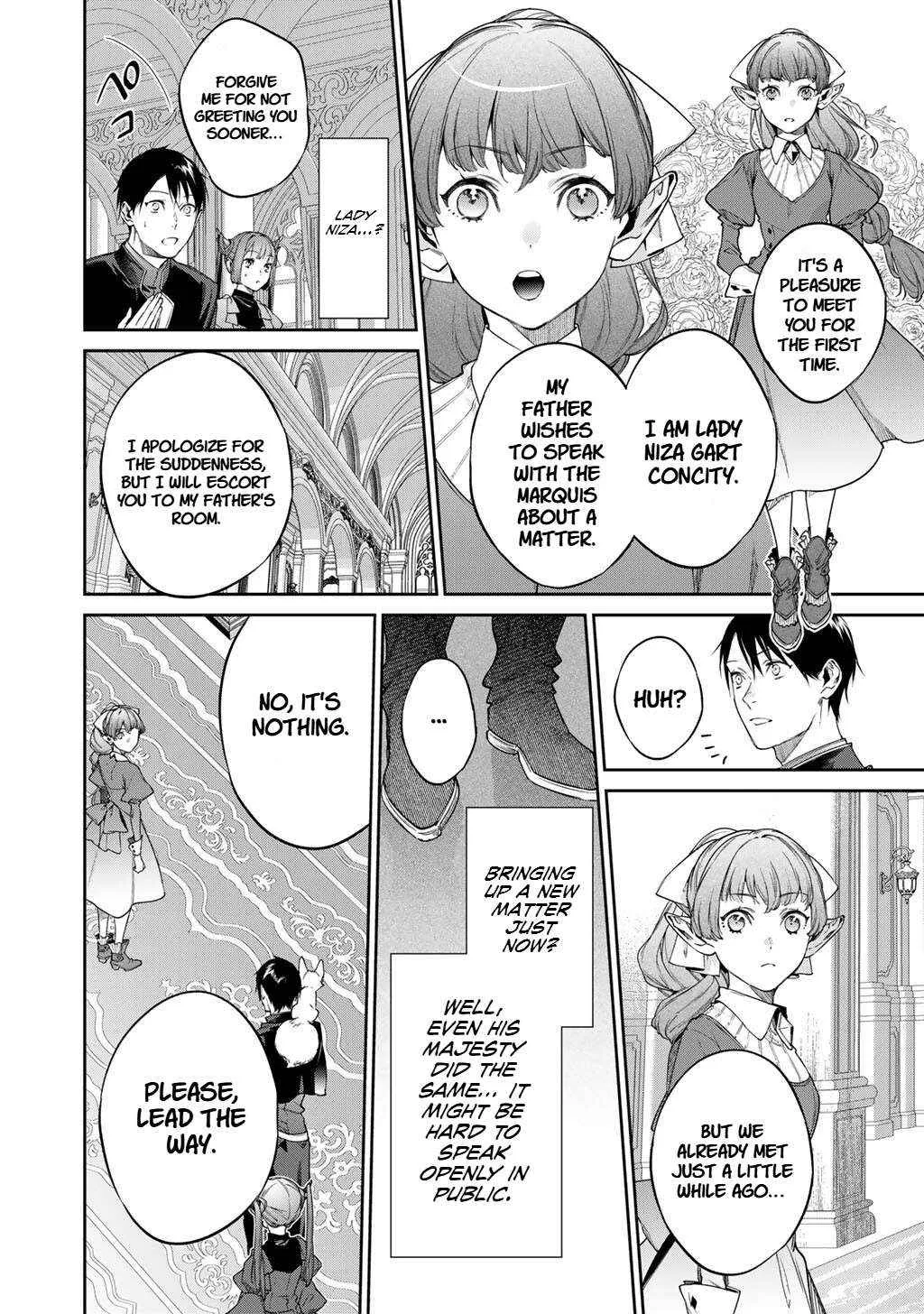 Kekkaishi e no Tensei Chapter 56 page 8 - 