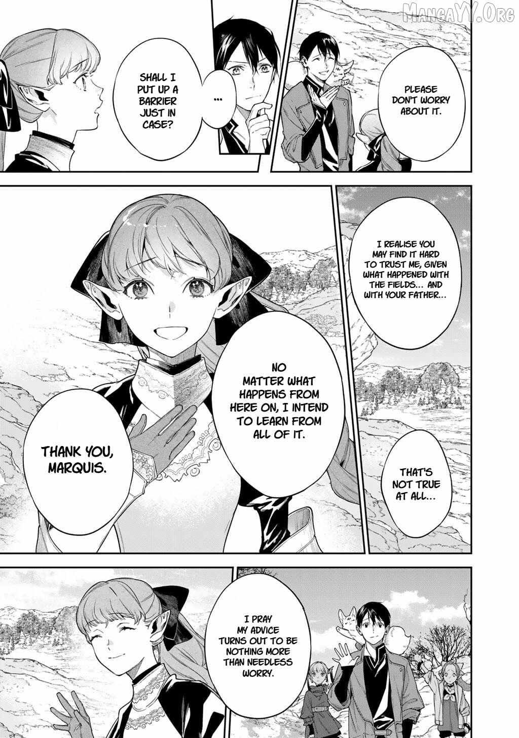 Kekkaishi e no Tensei Chapter 58.2 page 6 - 