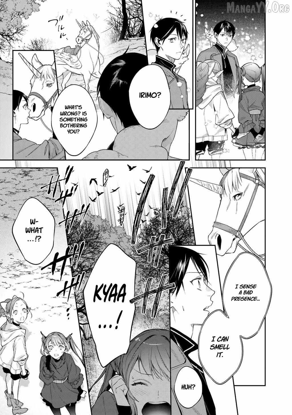 Kekkaishi e no Tensei Chapter 58.2 page 8 - 