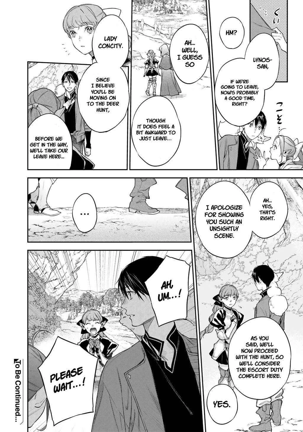Kekkaishi e no Tensei Chapter 58 page 11 - 