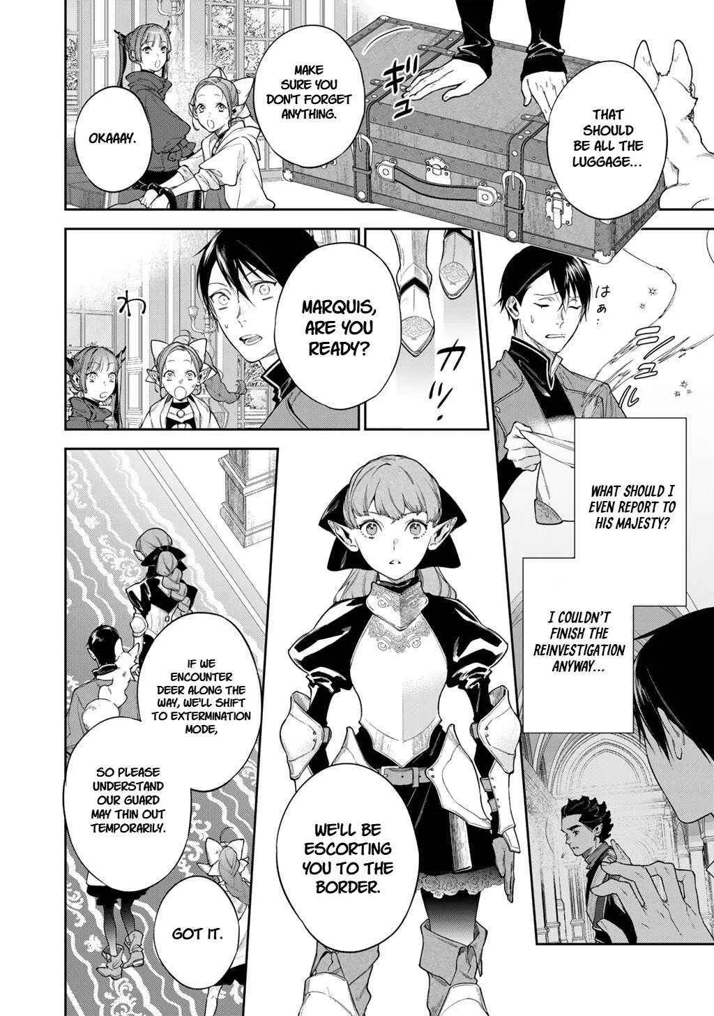 Kekkaishi e no Tensei Chapter 58 page 3 - 