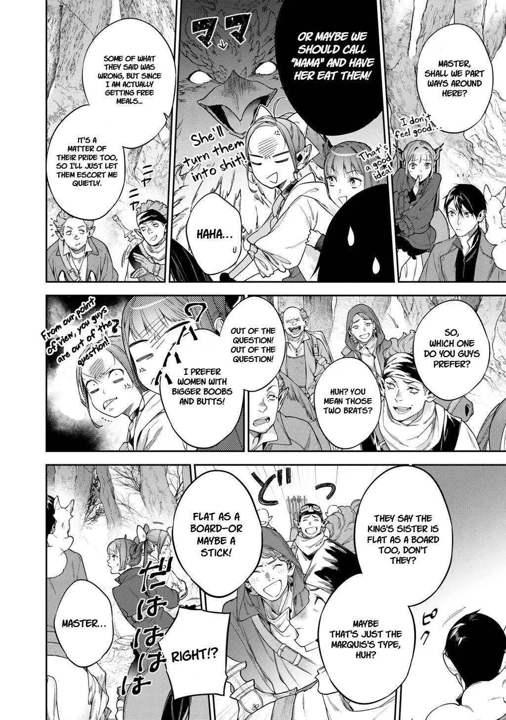 Kekkaishi e no Tensei Chapter 58 page 5 - 