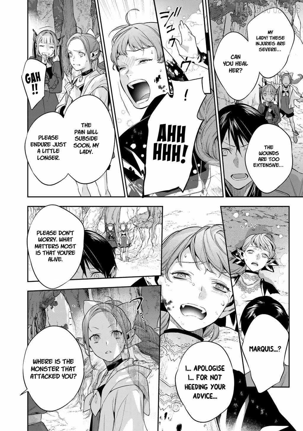 Kekkaishi e no Tensei Chapter 59 page 4 - 