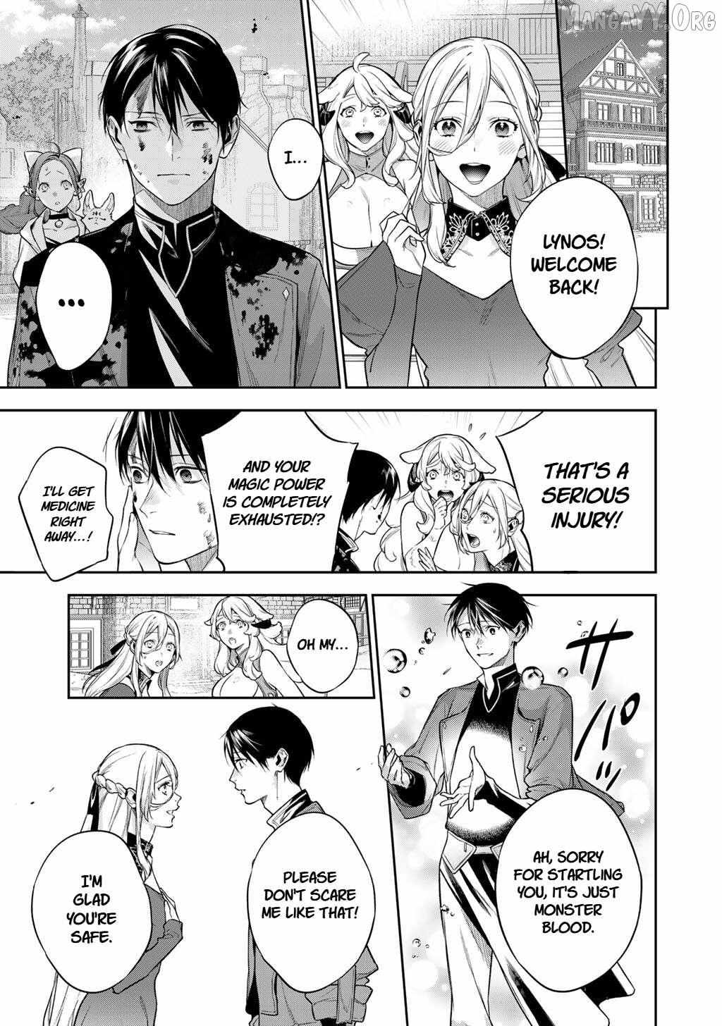 Kekkaishi e no Tensei Chapter 61 page 11 - 