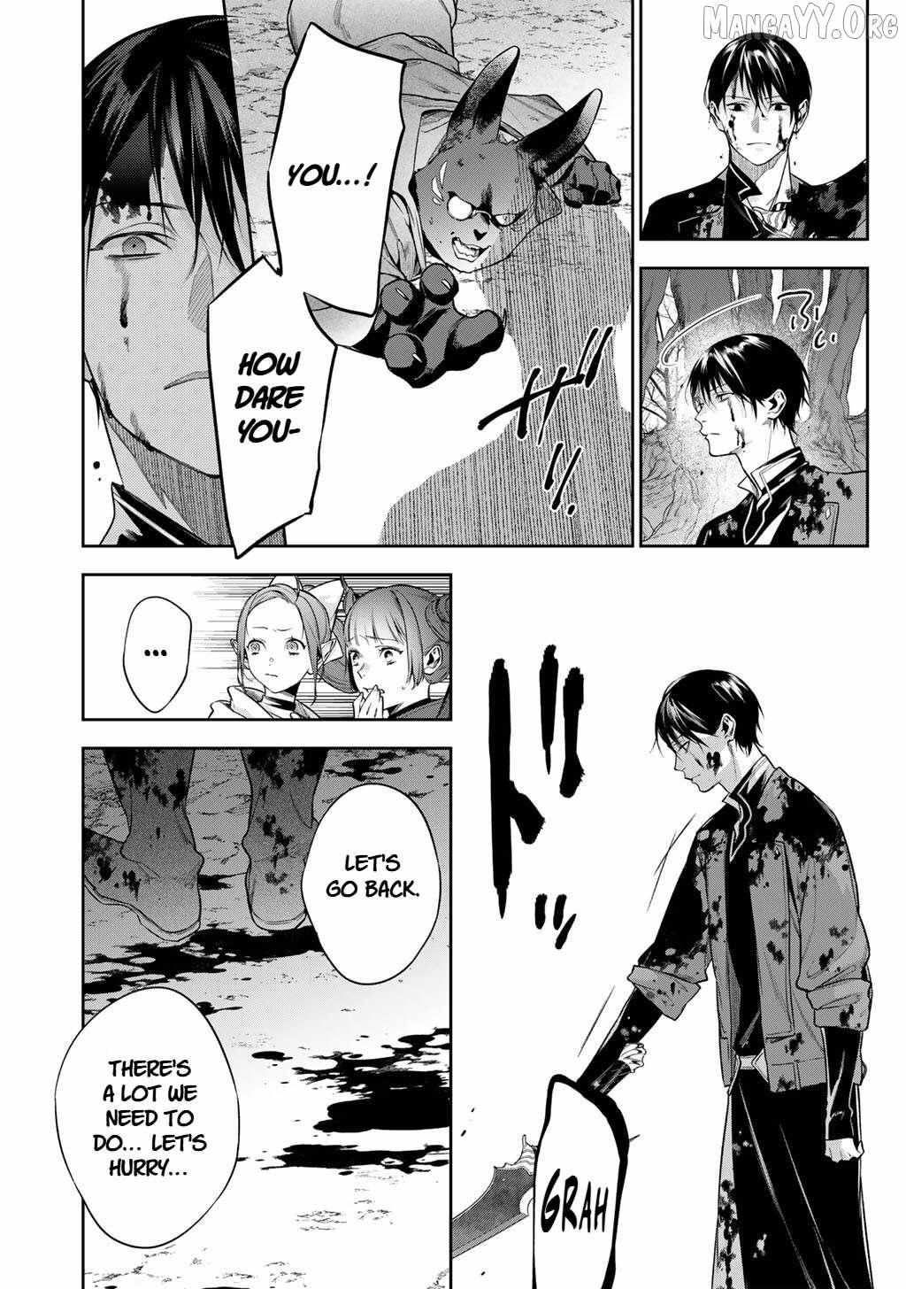 Kekkaishi e no Tensei Chapter 61 page 10 - 