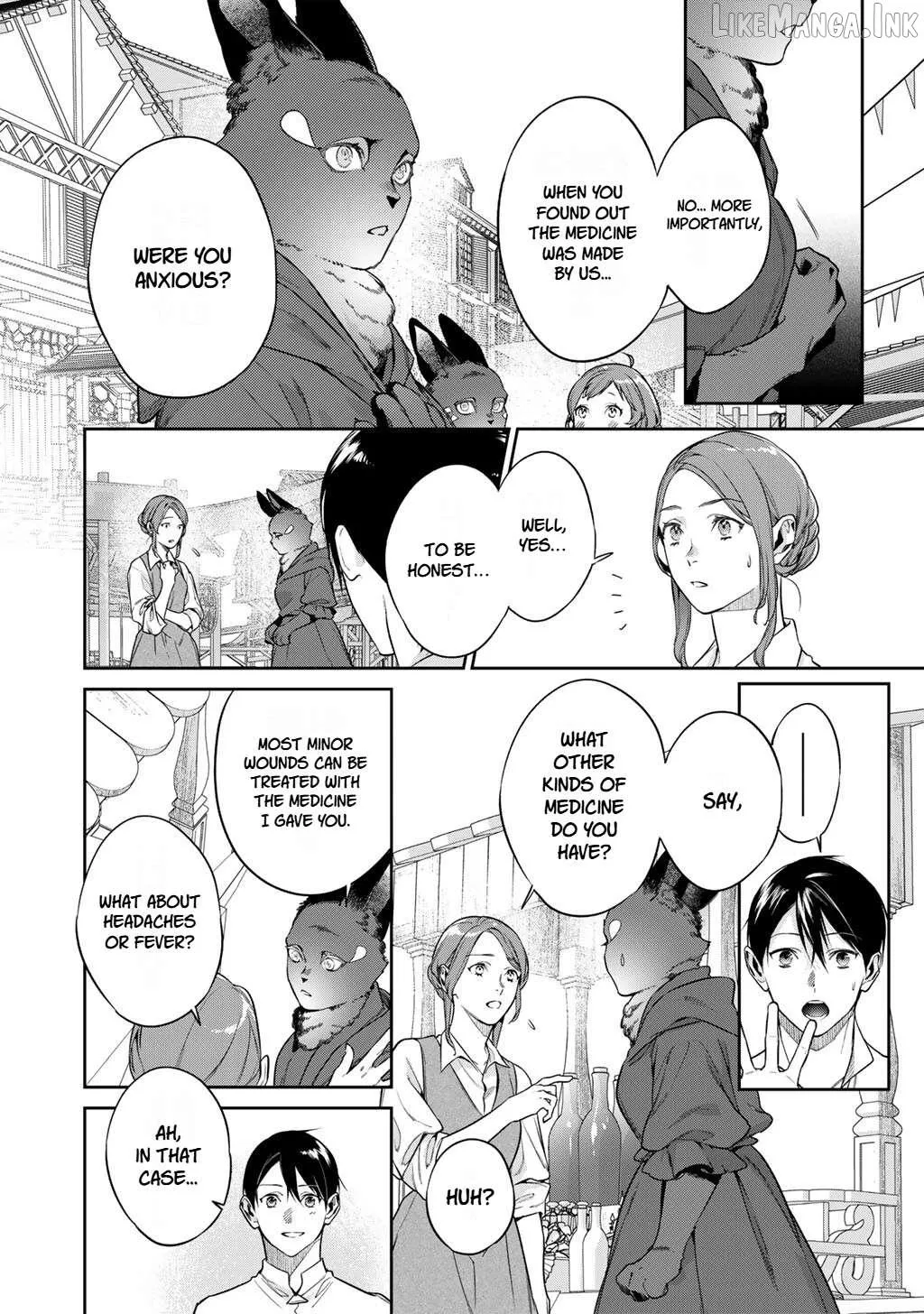 Kekkaishi e no Tensei Chapter 65 page 12 - 