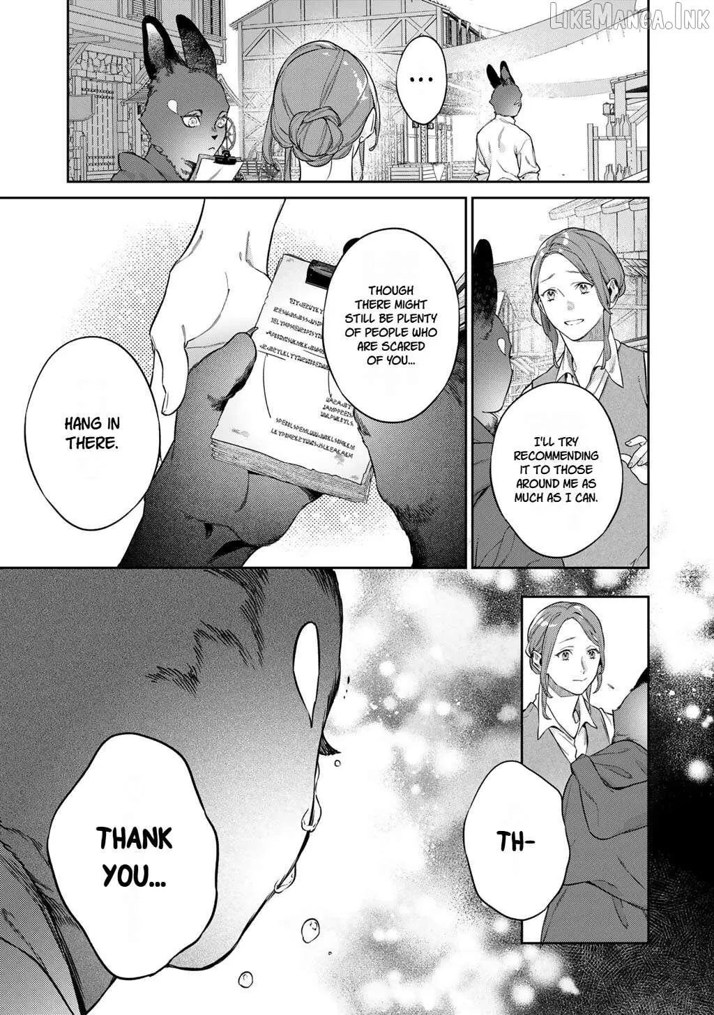 Kekkaishi e no Tensei Chapter 65 page 15 - 