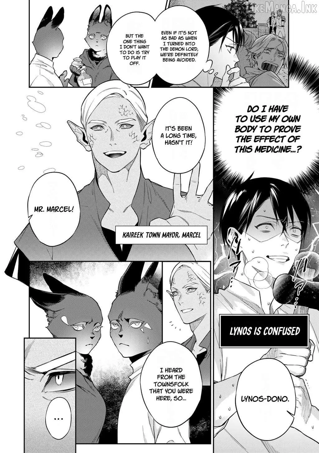 Kekkaishi e no Tensei Chapter 65 page 4 - 