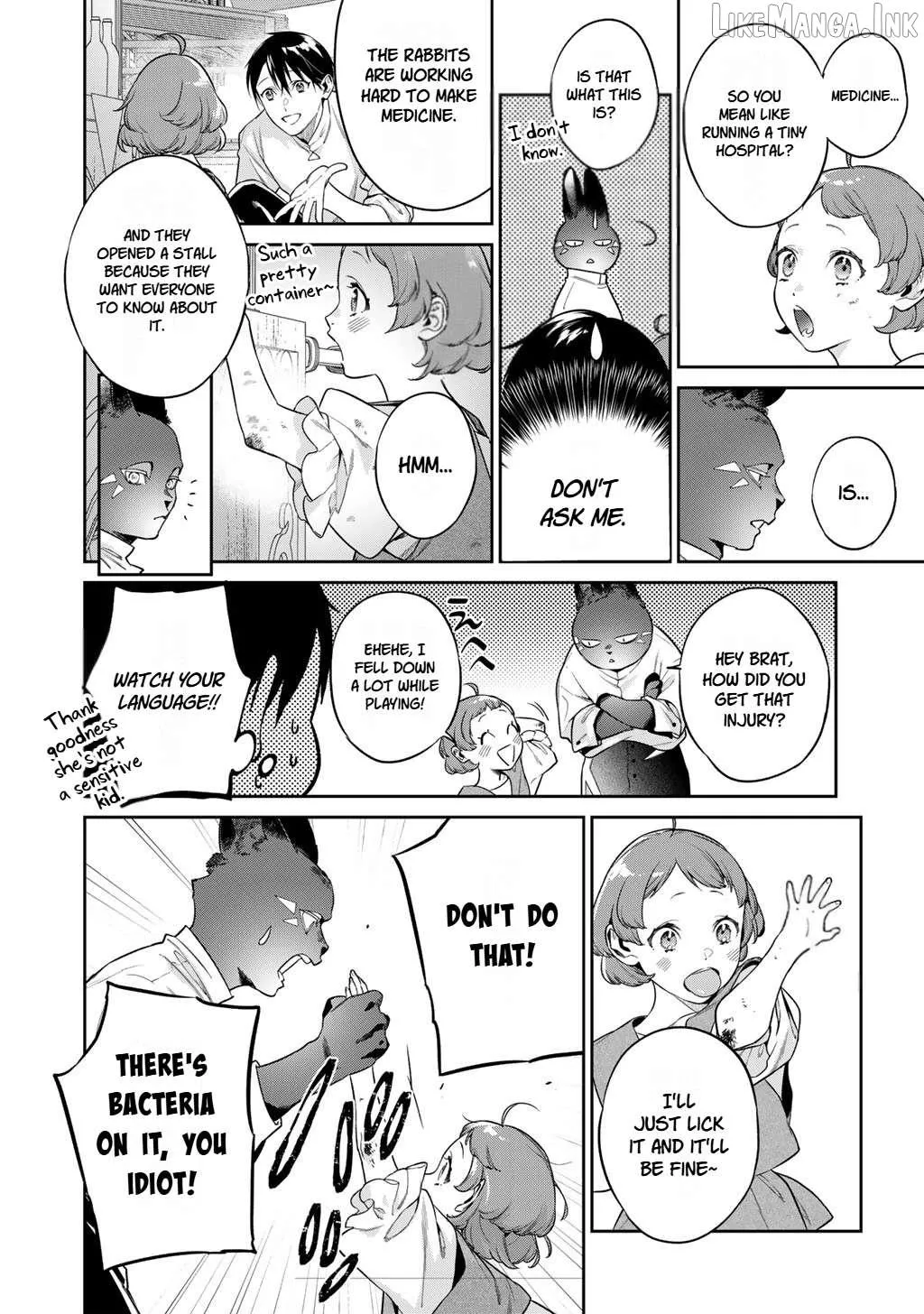 Kekkaishi e no Tensei Chapter 65 page 8 - 