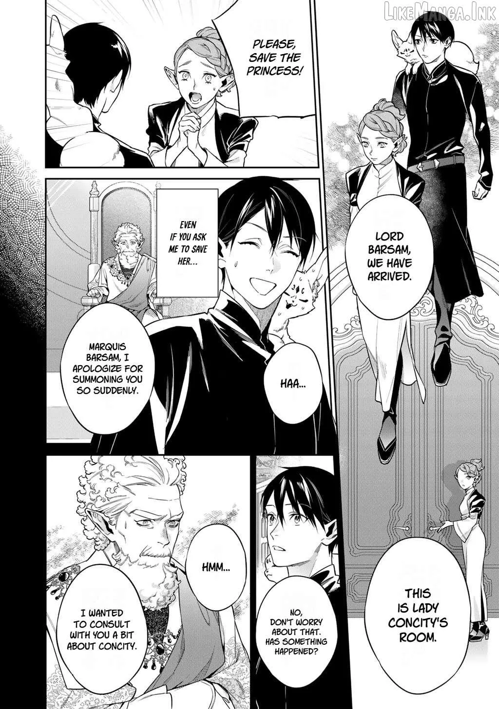 Kekkaishi e no Tensei Chapter 66 page 2 - 