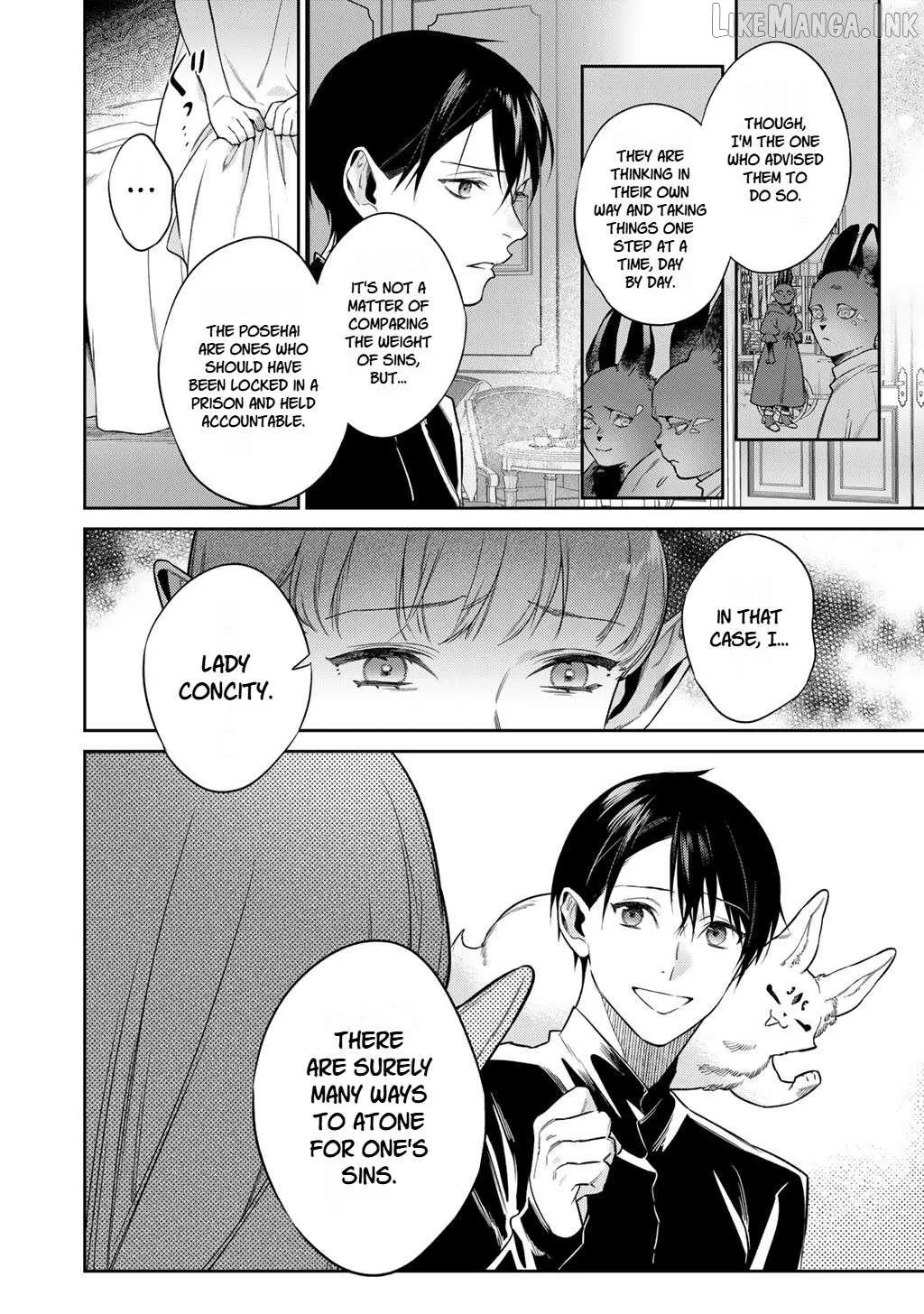Kekkaishi e no Tensei Chapter 66 page 14 - 