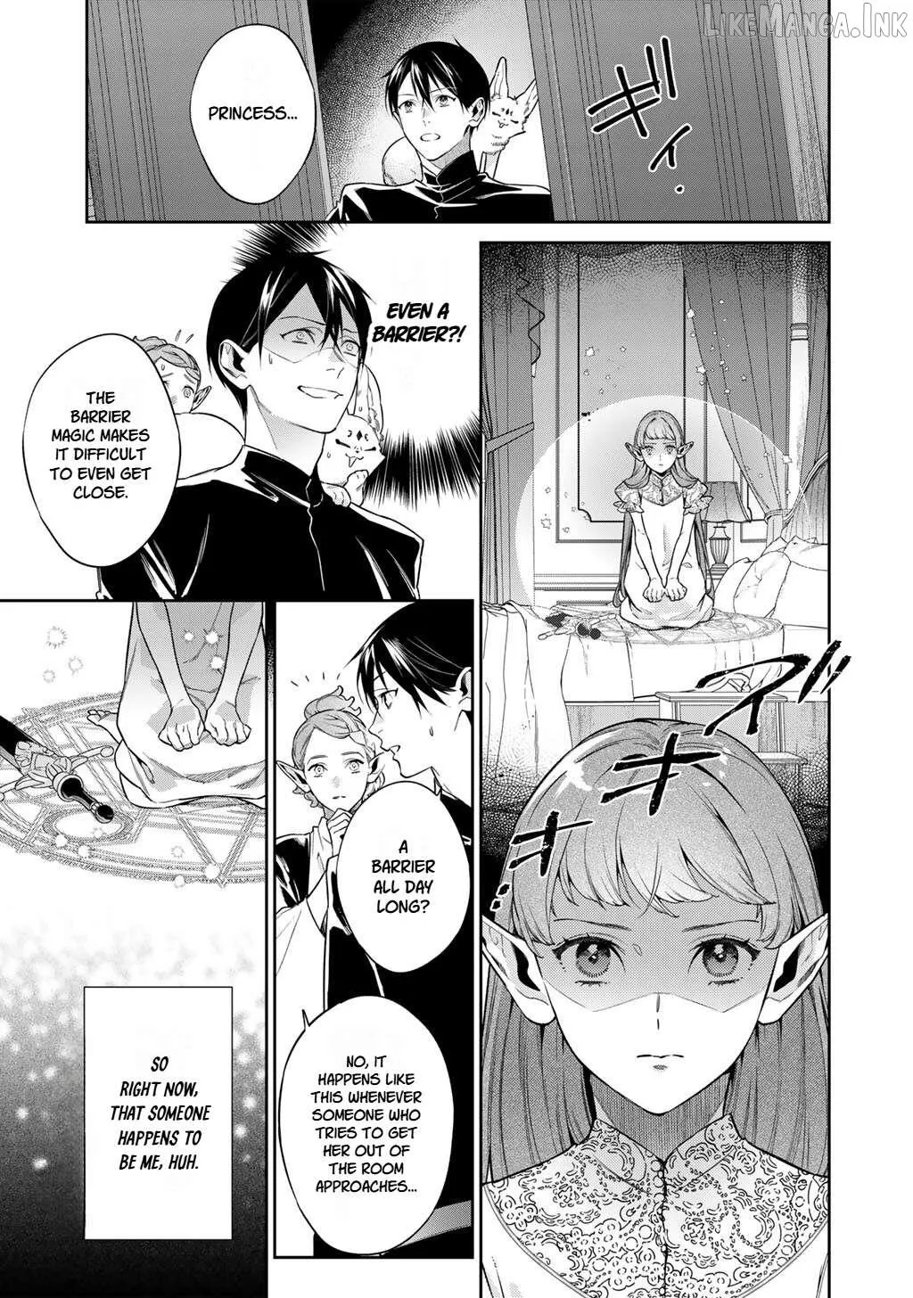 Kekkaishi e no Tensei Chapter 66 page 5 - 