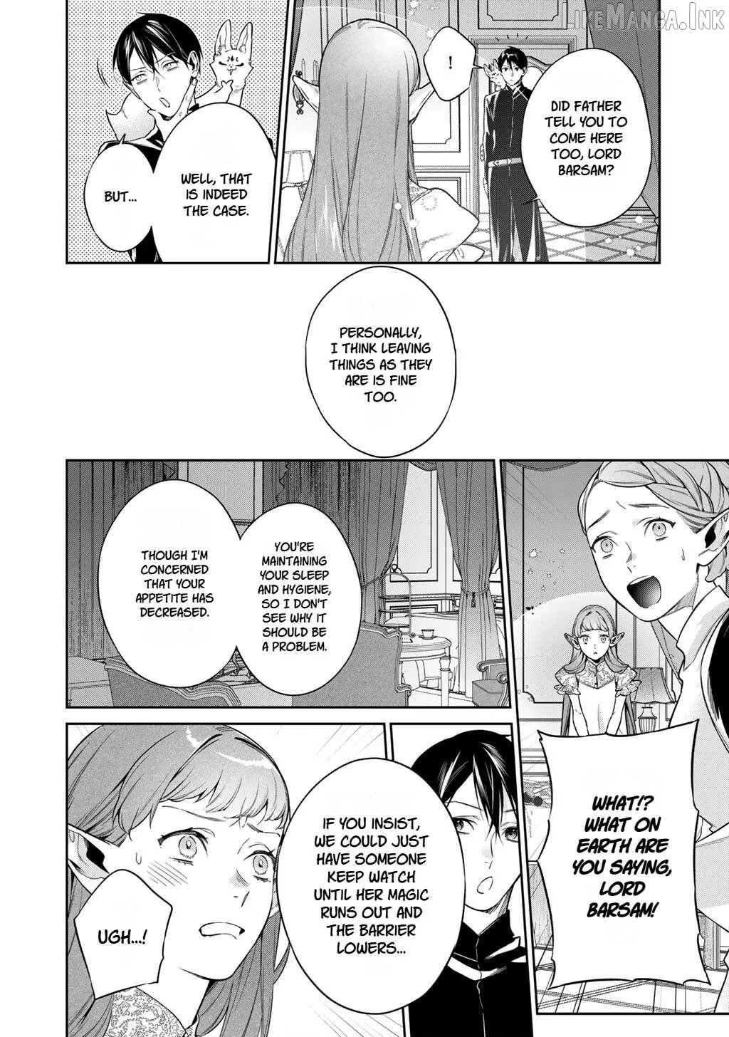 Kekkaishi e no Tensei Chapter 66 page 6 - 