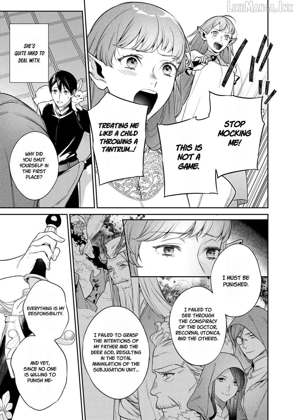 Kekkaishi e no Tensei Chapter 66 page 7 - 