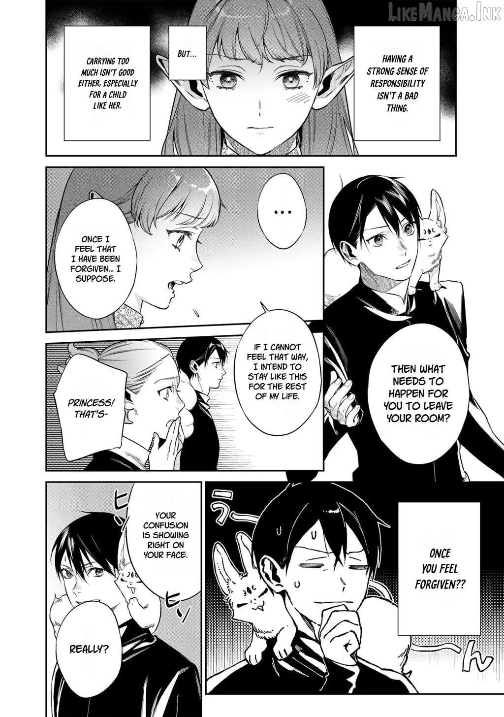 Kekkaishi e no Tensei Chapter 66 page 8 - 