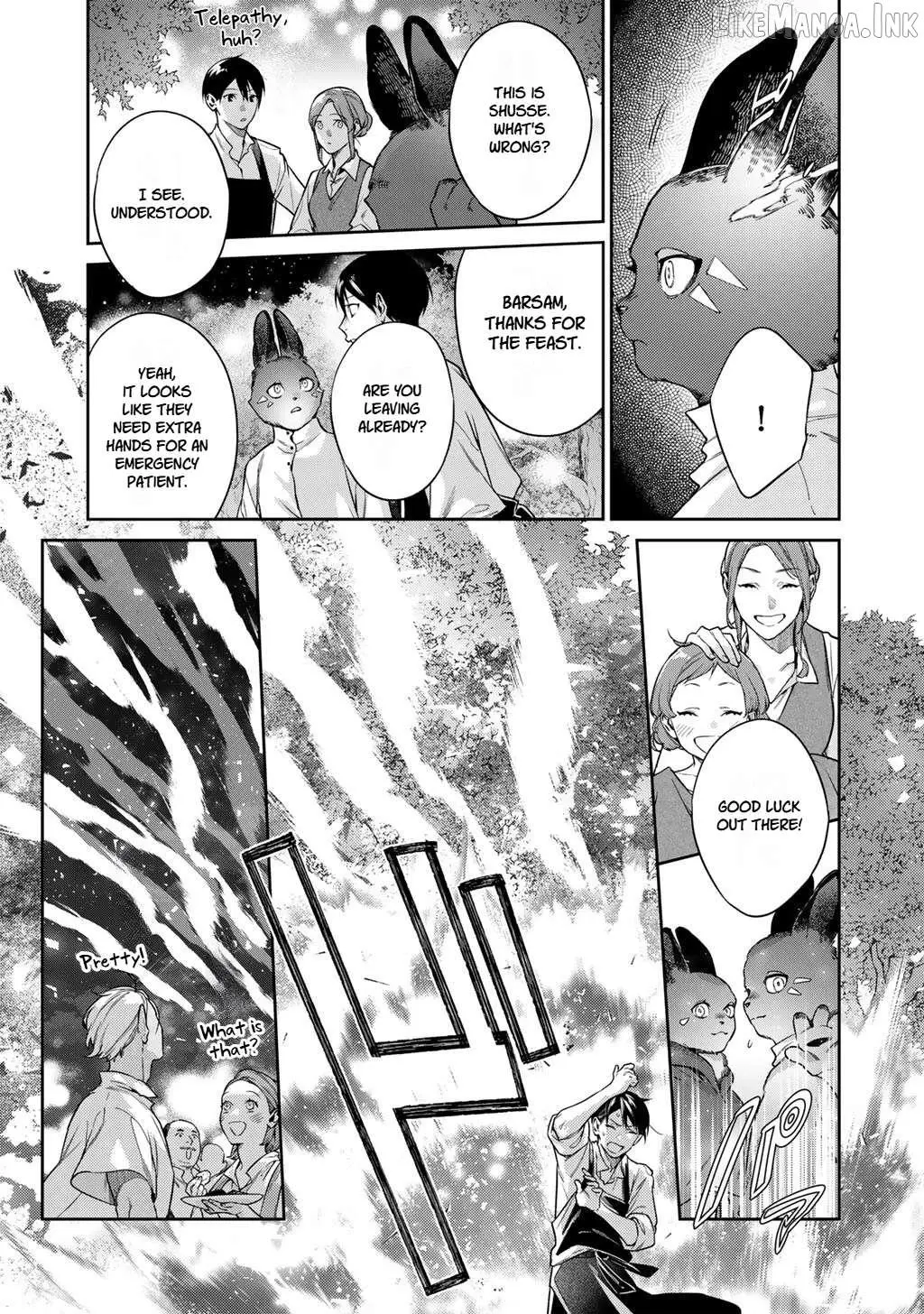 Kekkaishi e no Tensei Chapter 67 page 13 - 