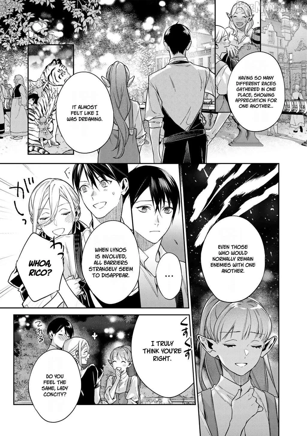 Kekkaishi e no Tensei Chapter 67 page 15 - 
