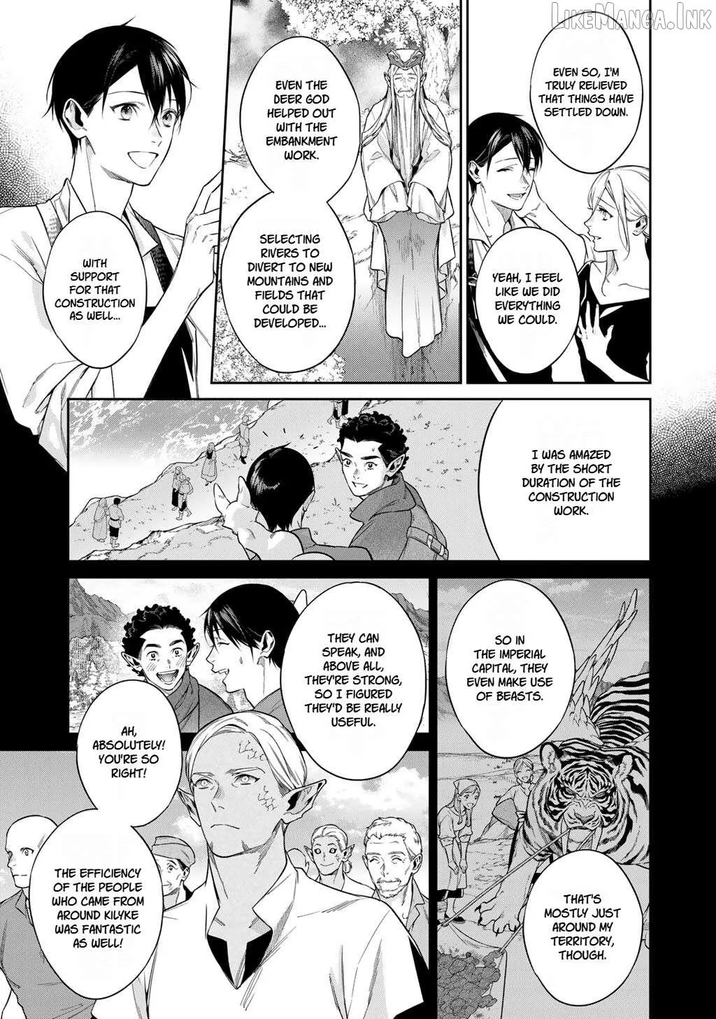 Kekkaishi e no Tensei Chapter 67 page 3 - 