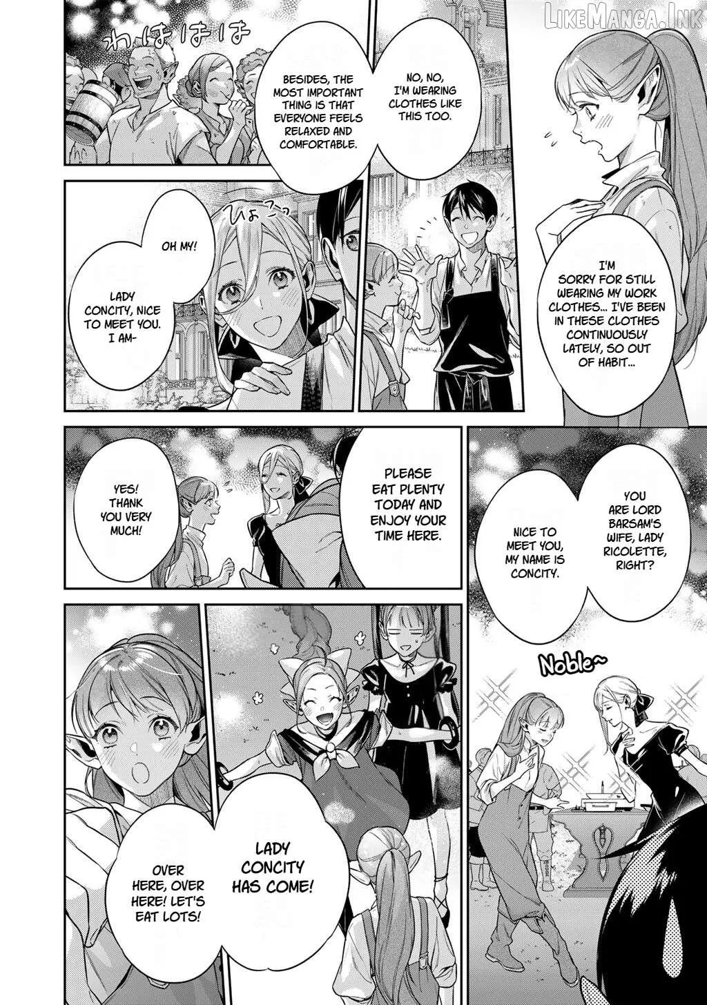 Kekkaishi e no Tensei Chapter 67 page 6 - 