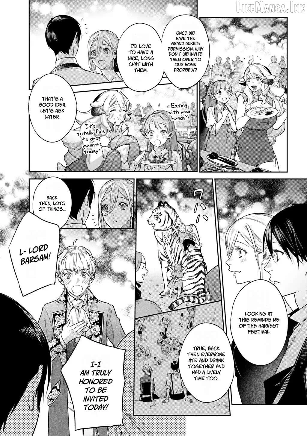 Kekkaishi e no Tensei Chapter 67 page 7 - 