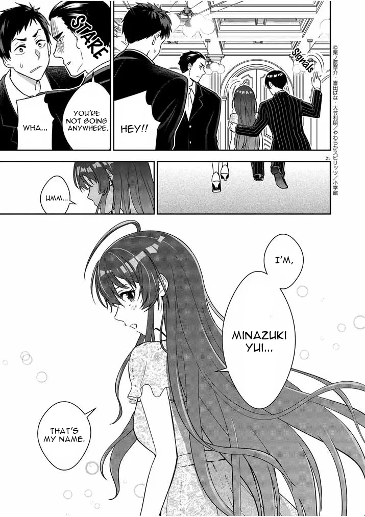 Kekkon ga Zentei no LoveCom Chapter 1 page 18 - 