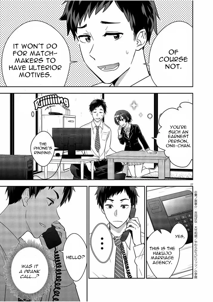 Kekkon ga Zentei no LoveCom Chapter 1 page 24 - 