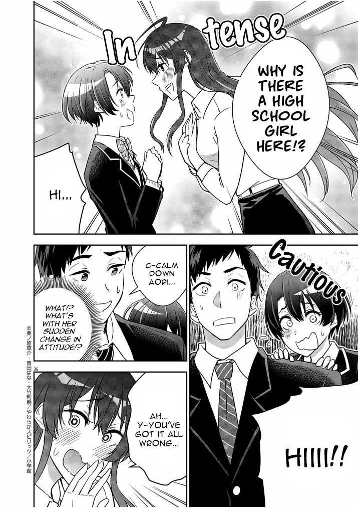 Kekkon ga Zentei no LoveCom Chapter 1 page 32 - 