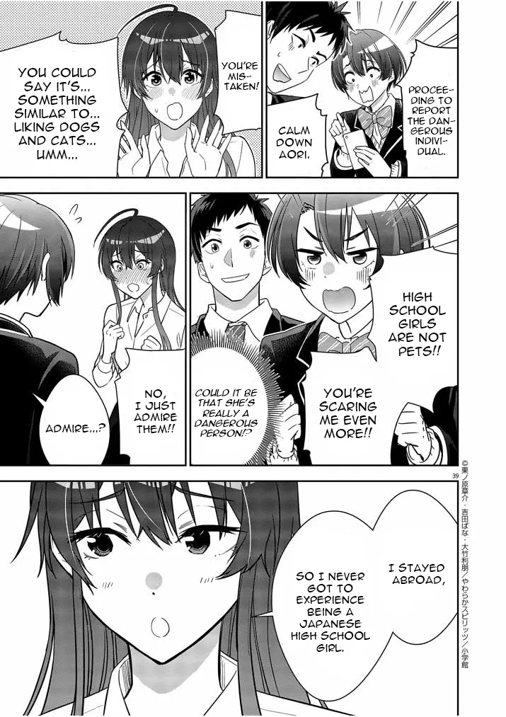 Kekkon ga Zentei no LoveCom Chapter 1 page 35 - 